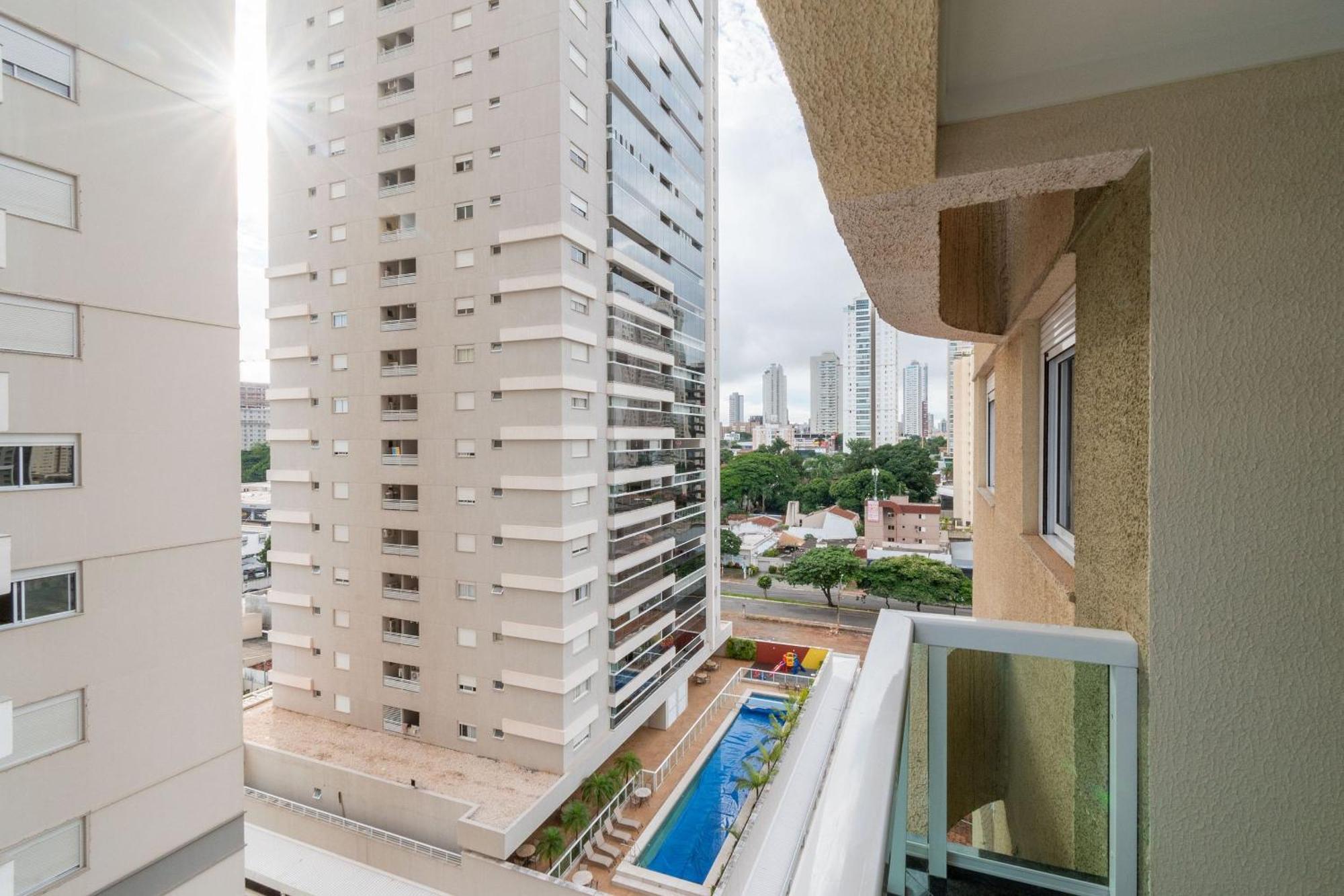 Ap 2 Quartos-Setor Bueno-Ed Pontal Premium-Ppb1206 Goiania Exterior photo